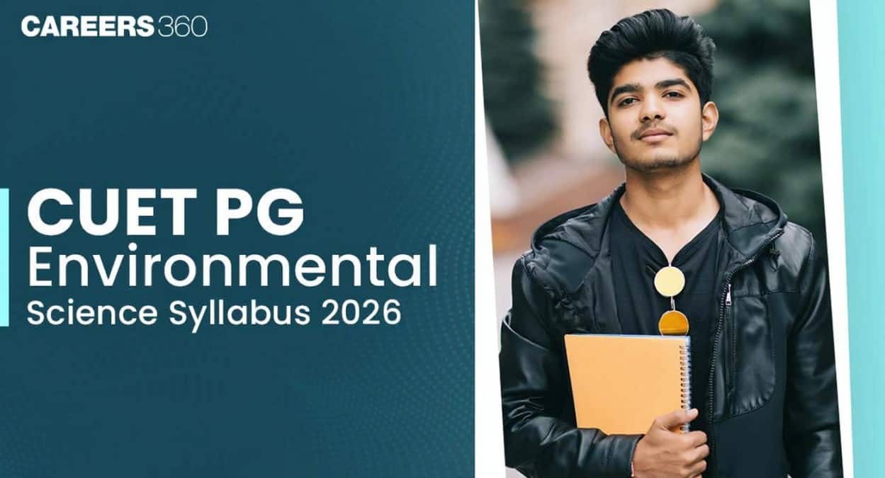 CUET PG Environmental Science Syllabus 2026 (Out): Download Topic-wise EVS Syllabus PDF
